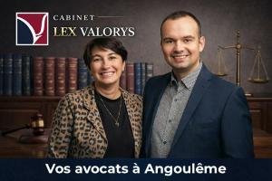 Lex Valorys - Avocats à Angouleme 16000 - Brigitte Bouillonnec et Dimitri Buisson