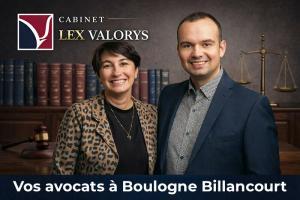 Lex Valorys - Avocats à Boulogne Billancourt 92 - Brigitte Bouillonnec et Dimitri Buisson
