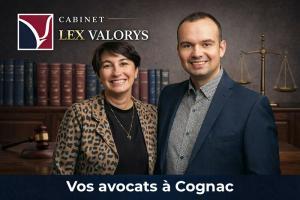 Lex Valorys - Avocats à Cognac 16100 - Brigitte Bouillonnec et Dimitri Buisson