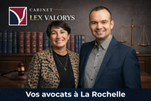 Lex Valorys - Avocats à La Rochelle 17000 - Brigitte Bouillonnec et Dimitri Buisson