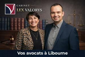 Lex Valorys - Avocats à Libourne 33500 - Brigitte Bouillonnec et Dimitri Buisson