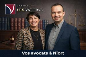 Lex Valorys - Avocats à Niort 79000 - Brigitte Bouillonnec et Dimitri Buisson