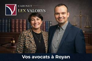 Lex Valorys - Avocats à Royan 17200 - Brigitte Bouillonnec et Dimitri Buisson