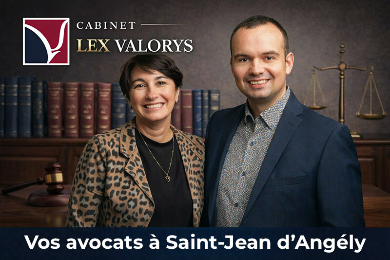 Avocat à Saint-Jean-d&rsquo;Angély (17400)