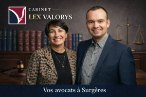 Lex Valorys - Avocats à Surgères 17700 - Brigitte Bouillonnec et Dimitri Buisson