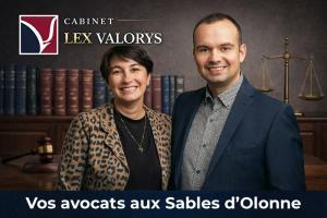 Lex Valorys - Avocatsaux Sables d’Olonne 85200 - Brigitte Bouillonnec et Dimitri Buisson